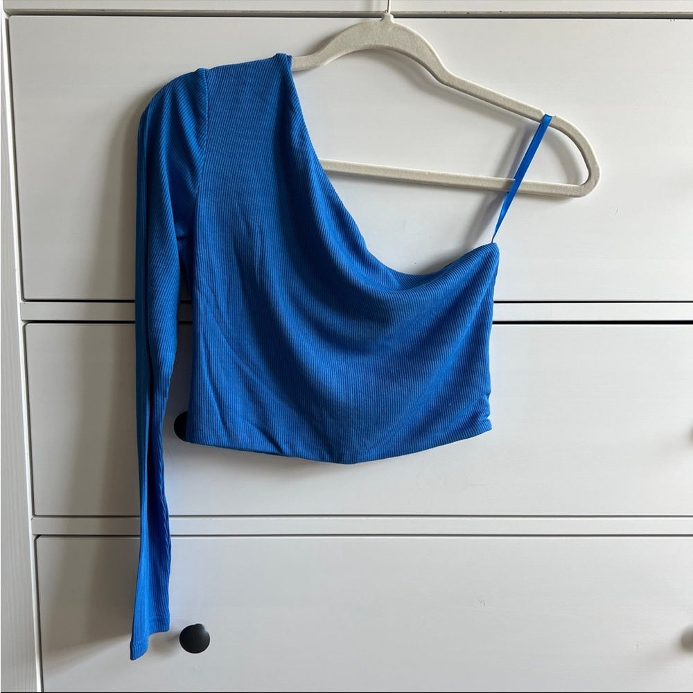 Revolve One Shoulder Top